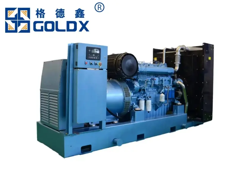 New type generator set