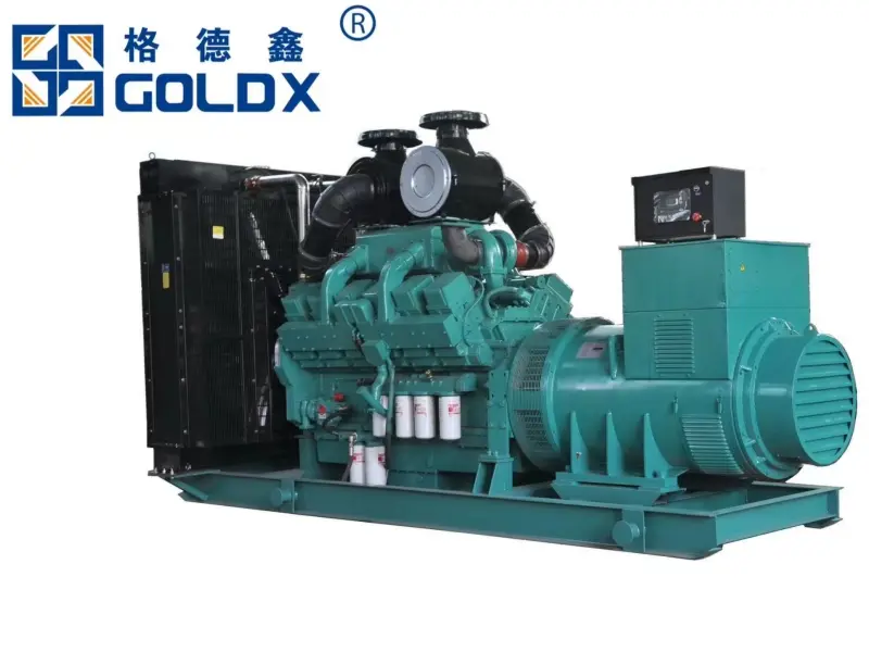 Diesel Generator Parallel Control Circuit