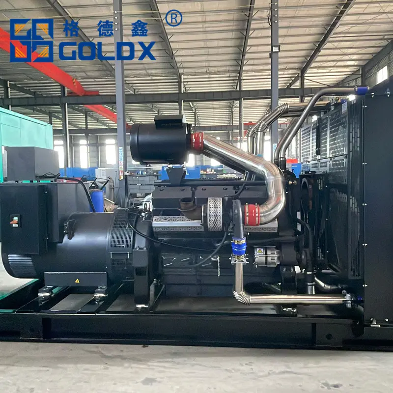 Shanghai Kaixun Diesel Generator Set
