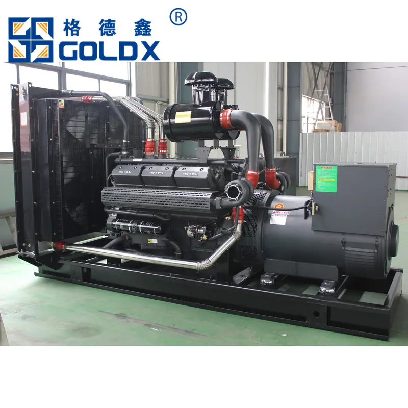 Shanghai Shendong Series Diesel Generator Set