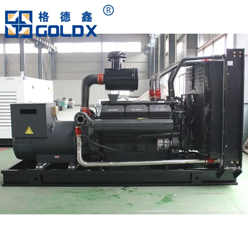 Shanghai Shendong Series Diesel Generator Set