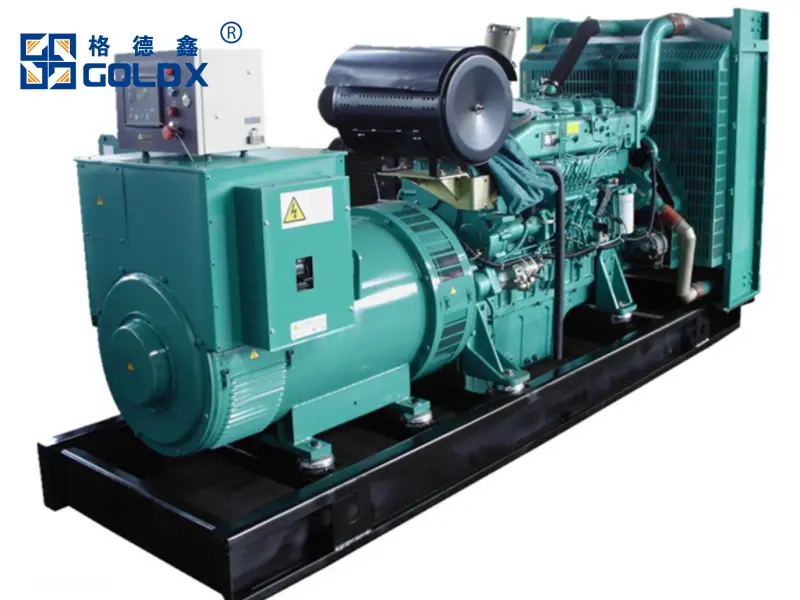 Selection and maintenance of diesel generator sets ensure reliable and efficient energy conversion