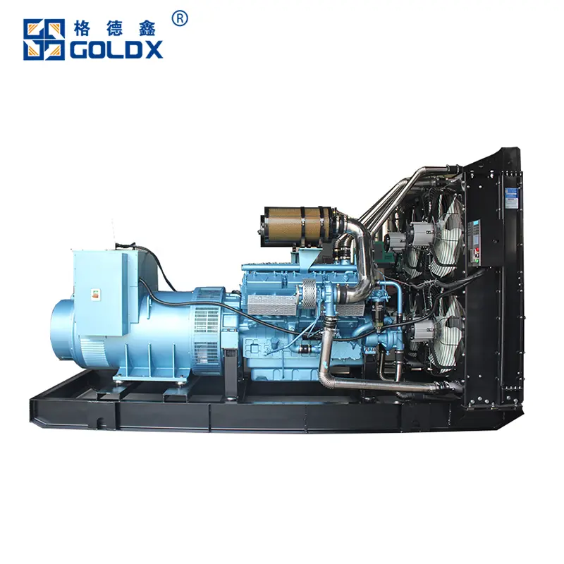 Shangchai T3 Series Diesel Generator Set