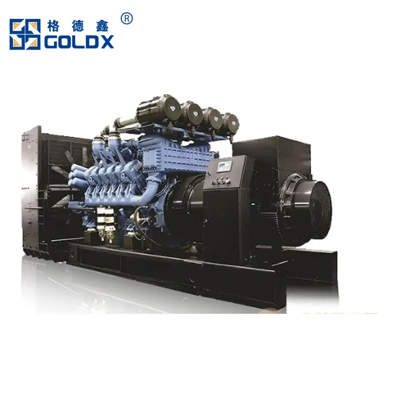 MTU Mercedes-Benz Series Diesel Generator Set