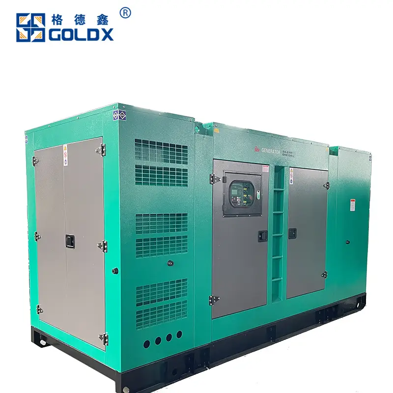 Low Noise Power Stations Diesel Generator Set