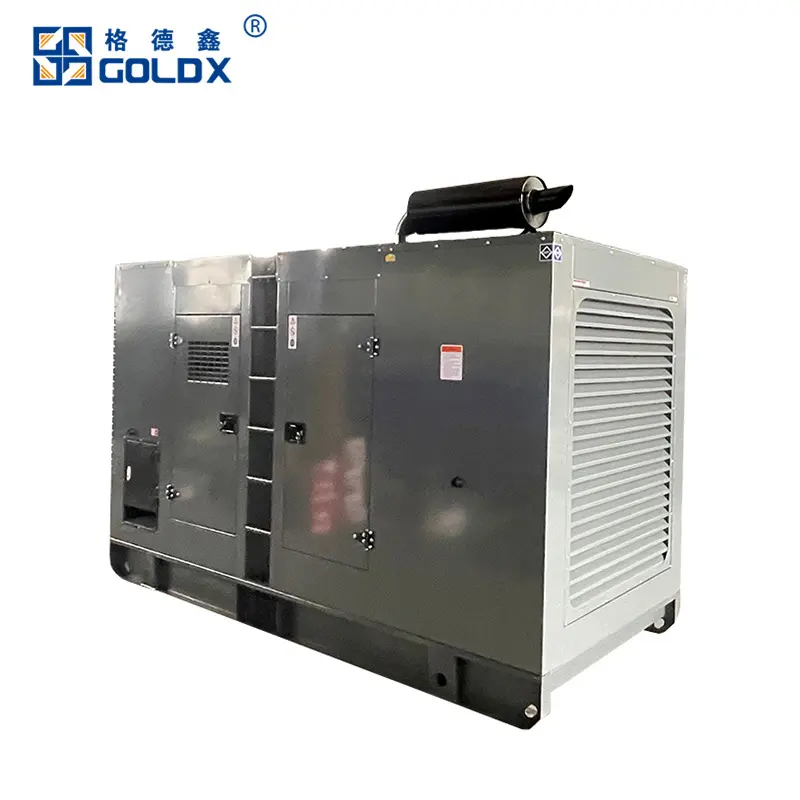 Low Noise Power Stations Diesel Generator Set