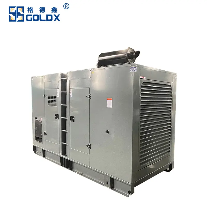 Low Noise Power Stations Diesel Generator Set