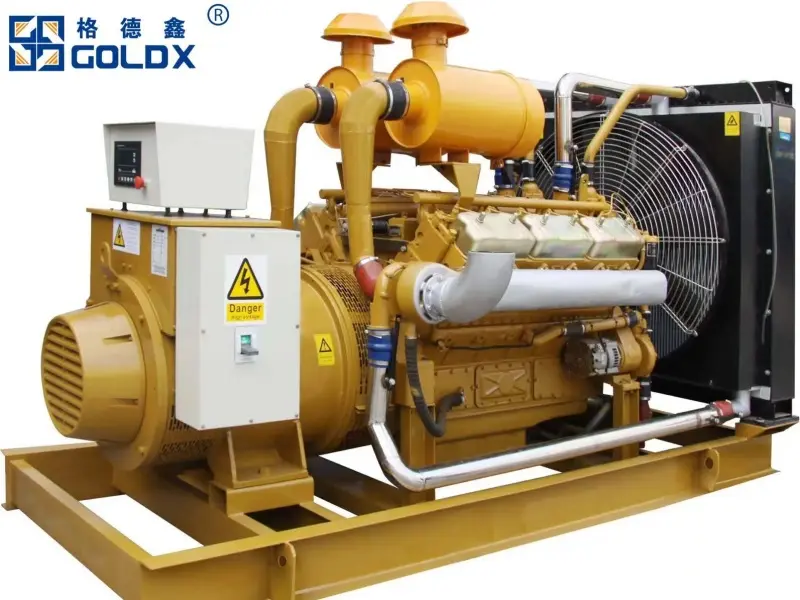 Diesel generator set energy system maintenance knowledge