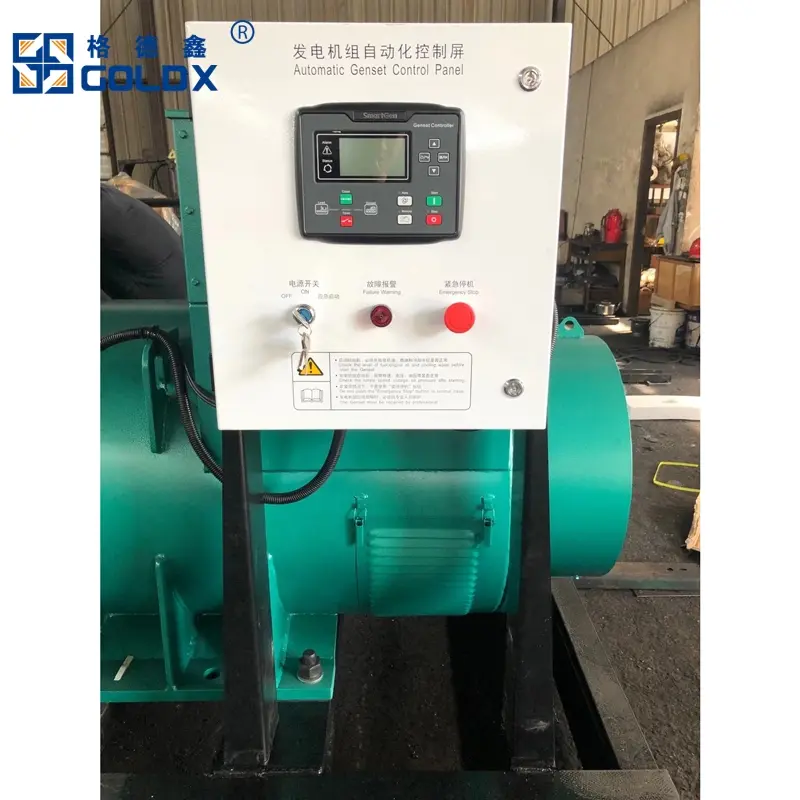 Self-Starting Control System Diesel Generator Set