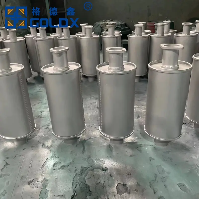 Generator Set Silencer