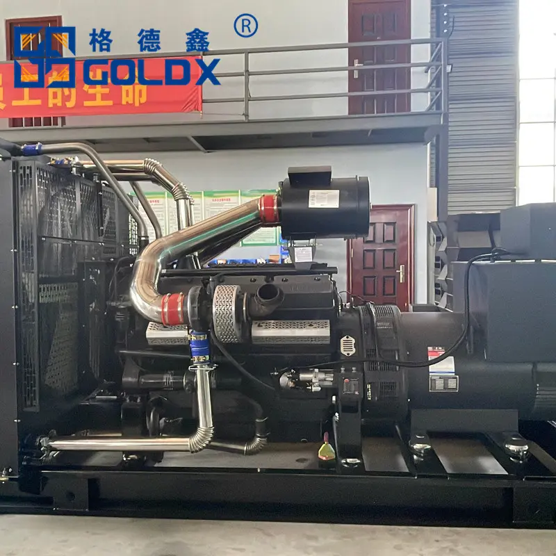 Shanghai Kaixun Diesel Generator Set