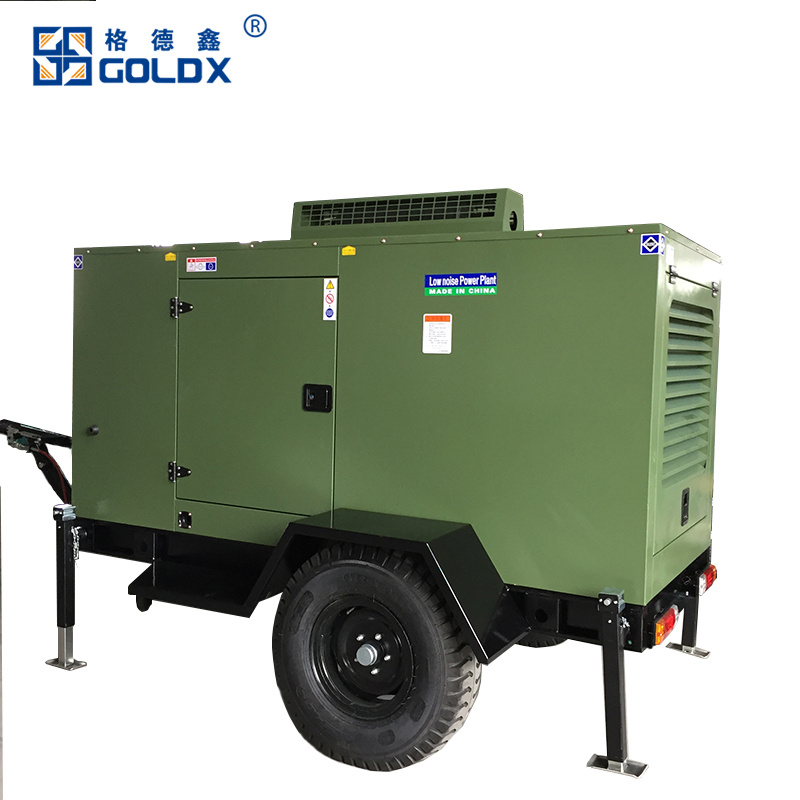 Mobile Power Station Diesel Generator Set