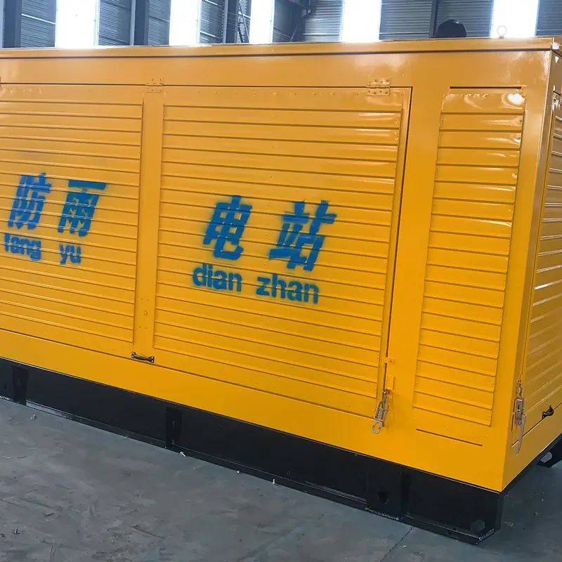 Rainproof Generator Set