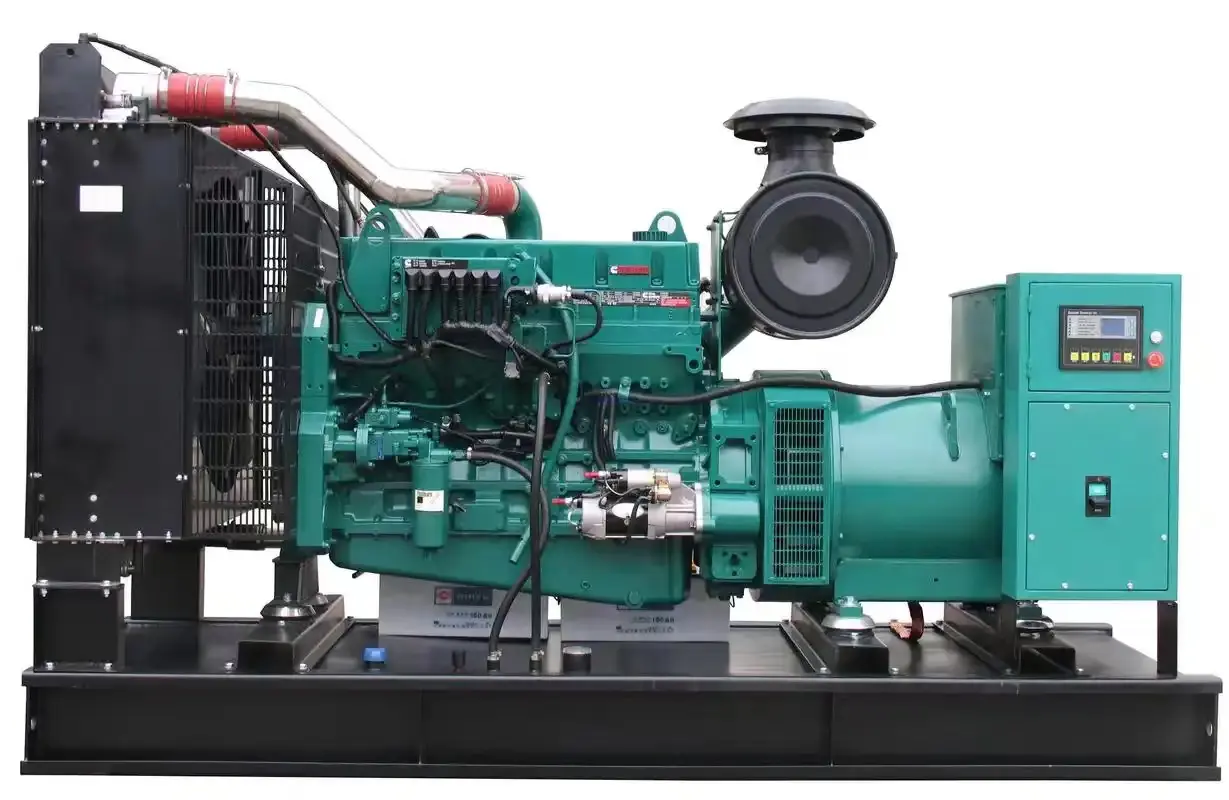 Common faults and solutions of diesel generator sets