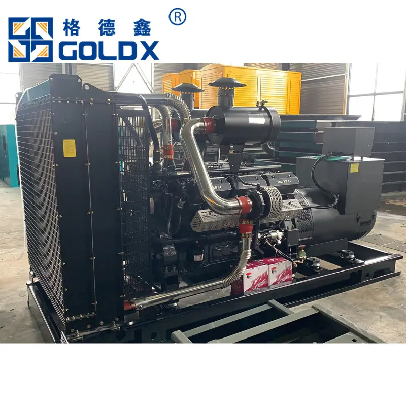 Shanghai Shendong Series Diesel Generator Set