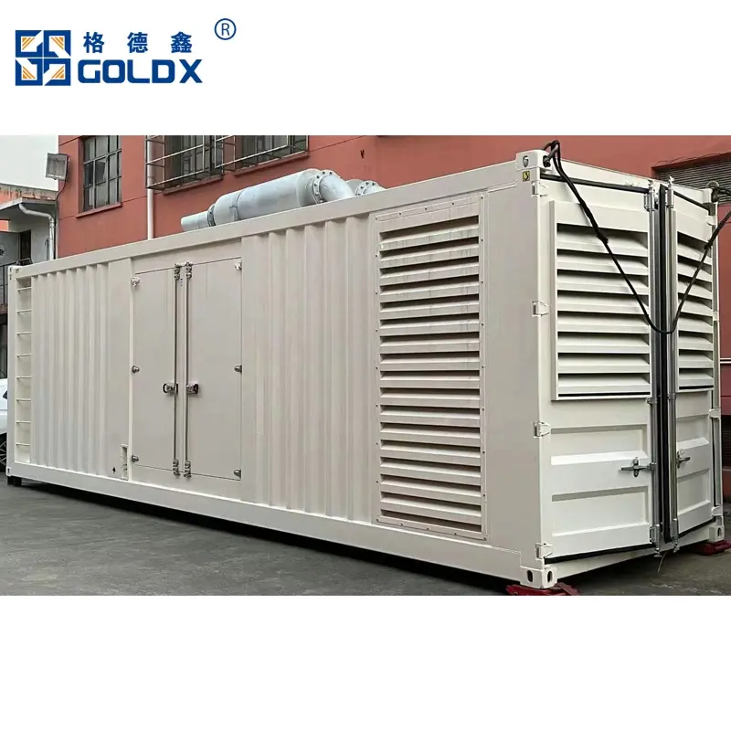 The Container Diesel Generator Set