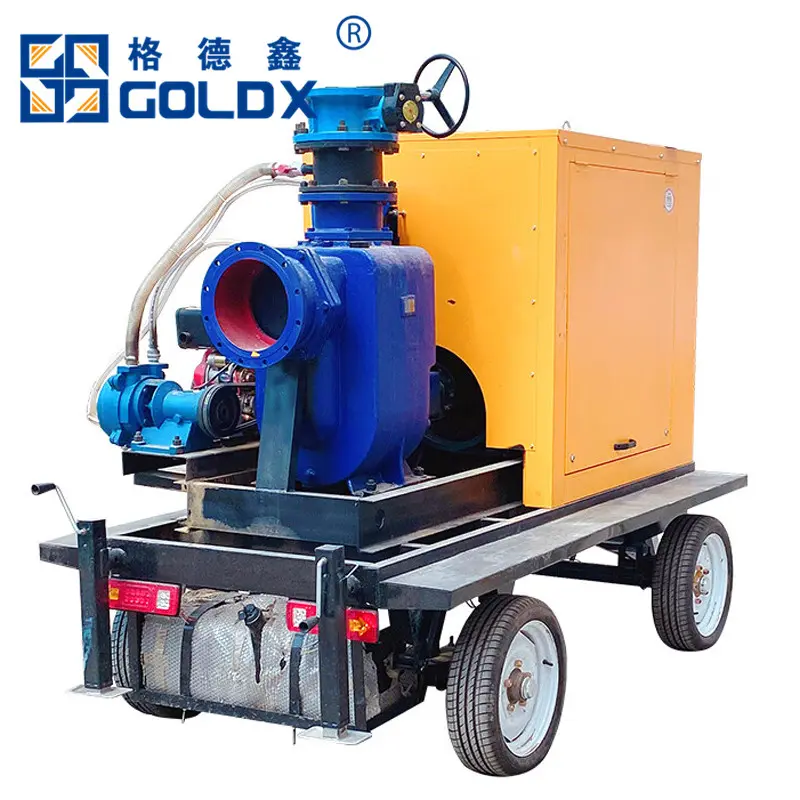 Diesel Pump Generator Set