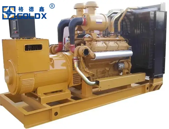 What are the considerations in the charging process of the generator set?