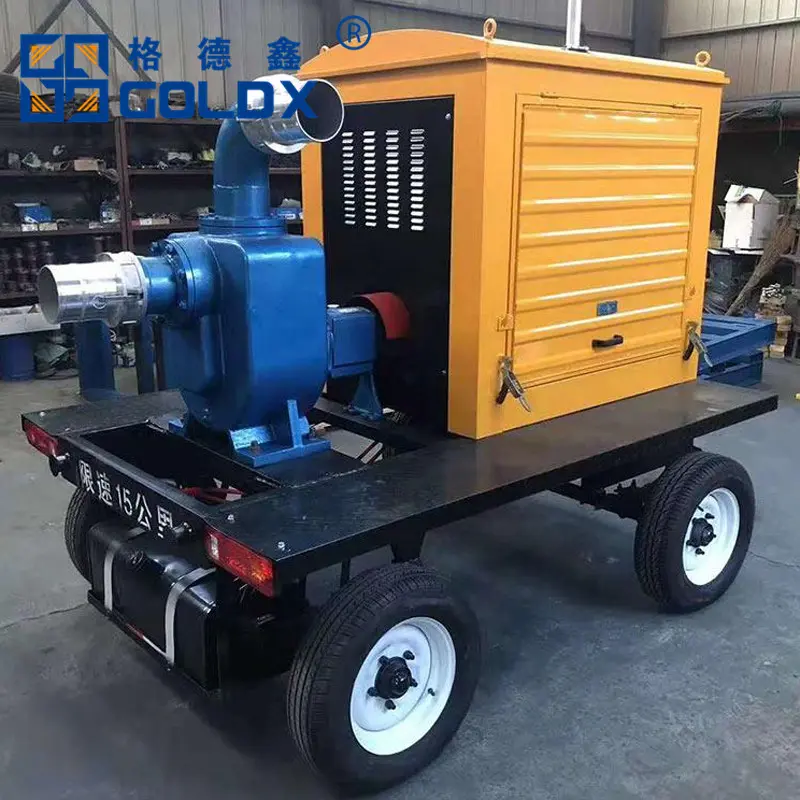 Diesel Pump Generator Set