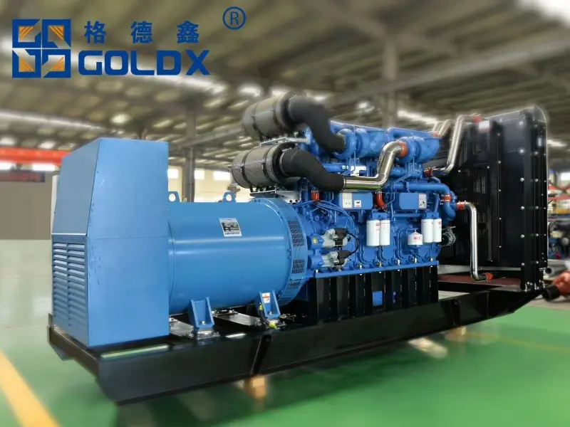 Intelligent management of diesel generator sets: How to achieve remote monitoring