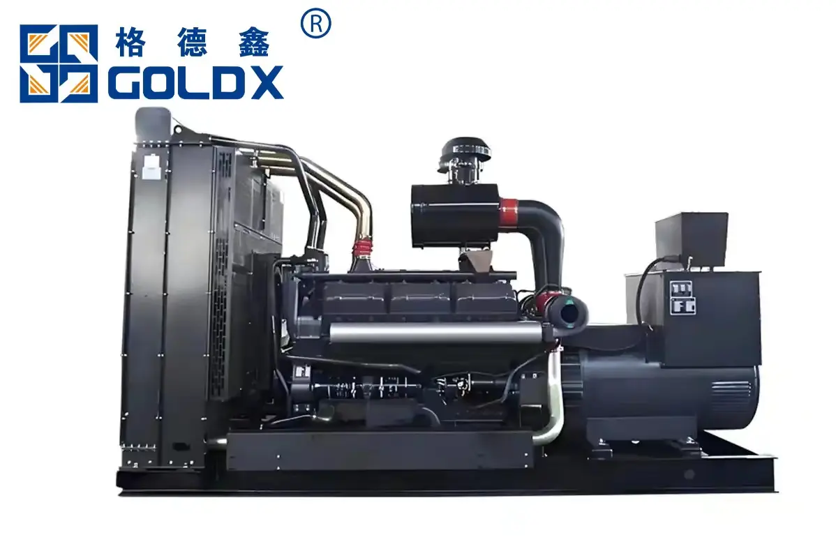 Diesel generator sets: Provide reliable power supply for your business