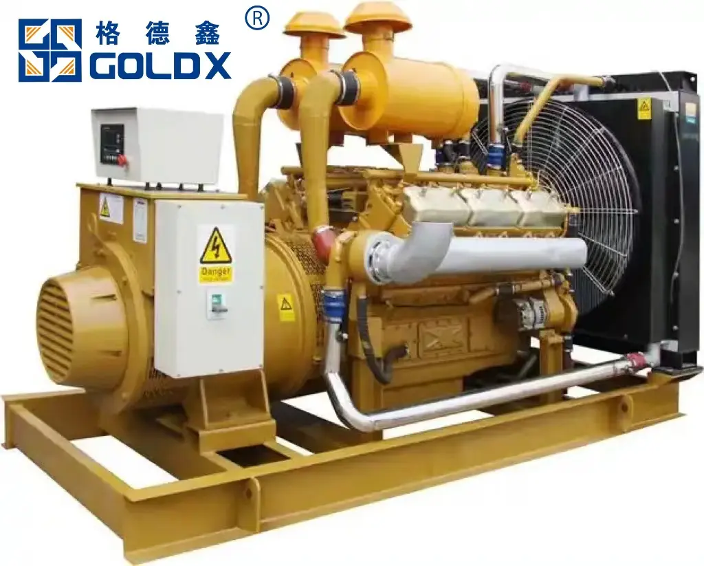 Cleaning and purification scheme of diesel generator set