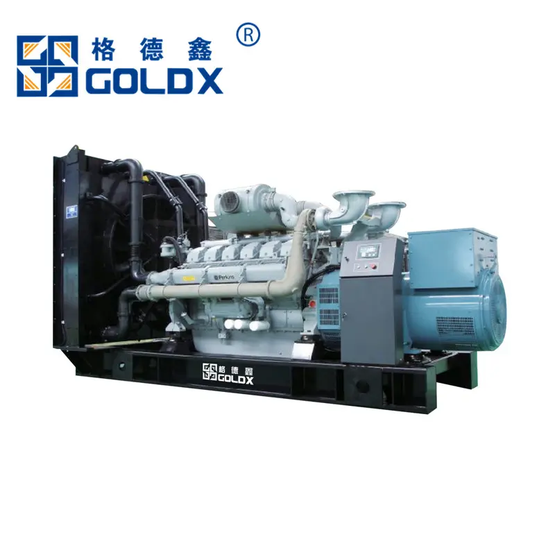Perkins Series Diesel Generator Set 1