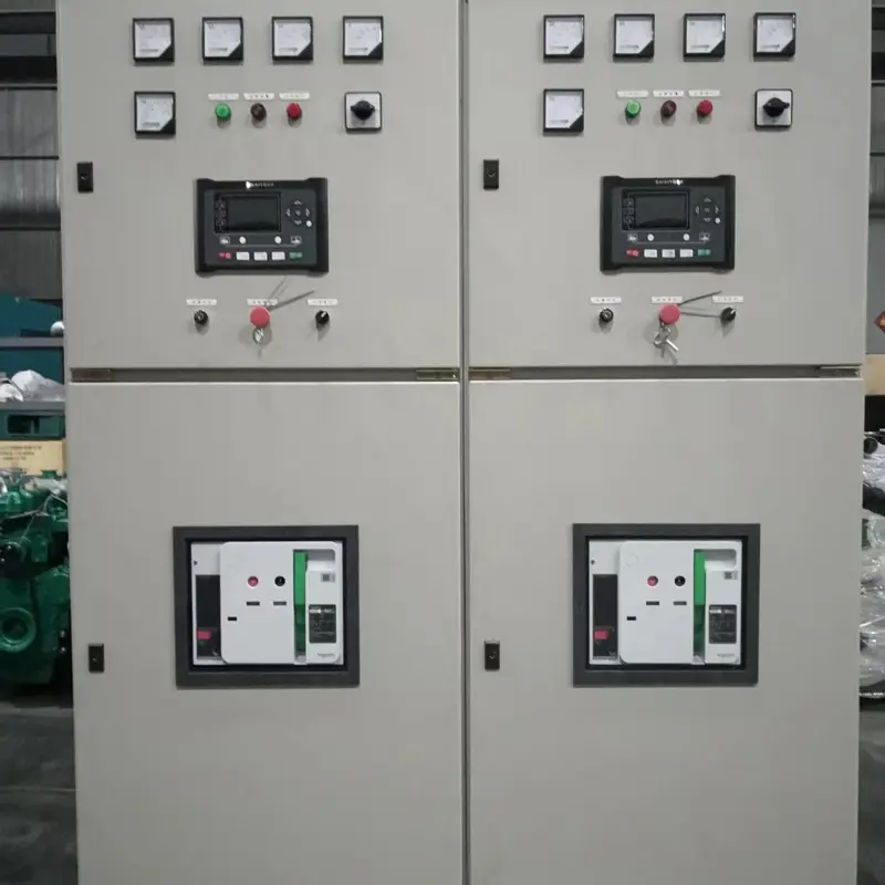 Parallel Operation Control System