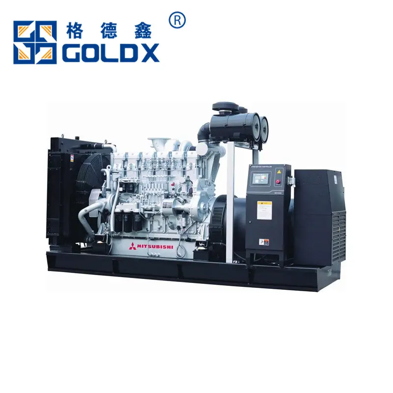 Mitsubishi Heavy Series Diesel Generator Set
