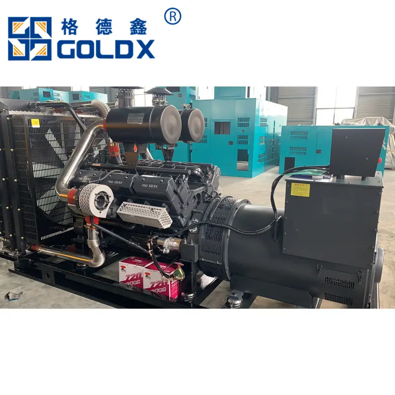 Shanghai Shendong Series Diesel Generator Set