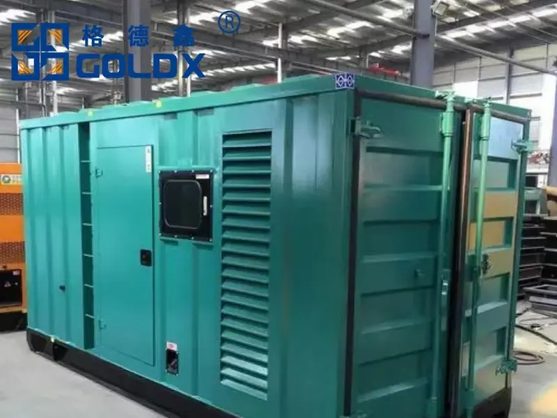 Noise control measures for diesel generator sets