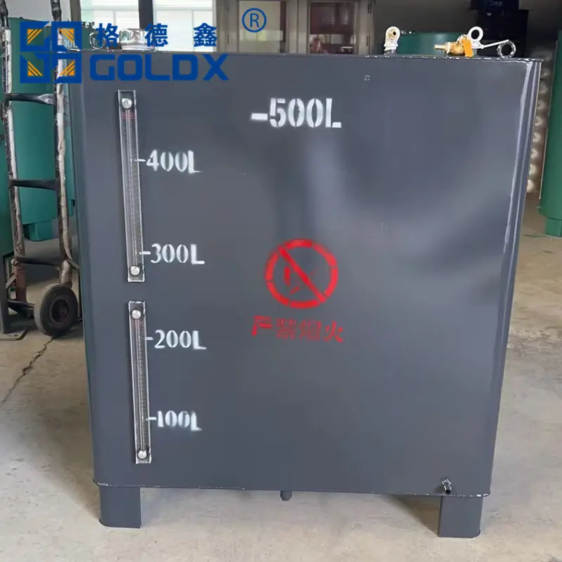 Tank Diesel Generator Set