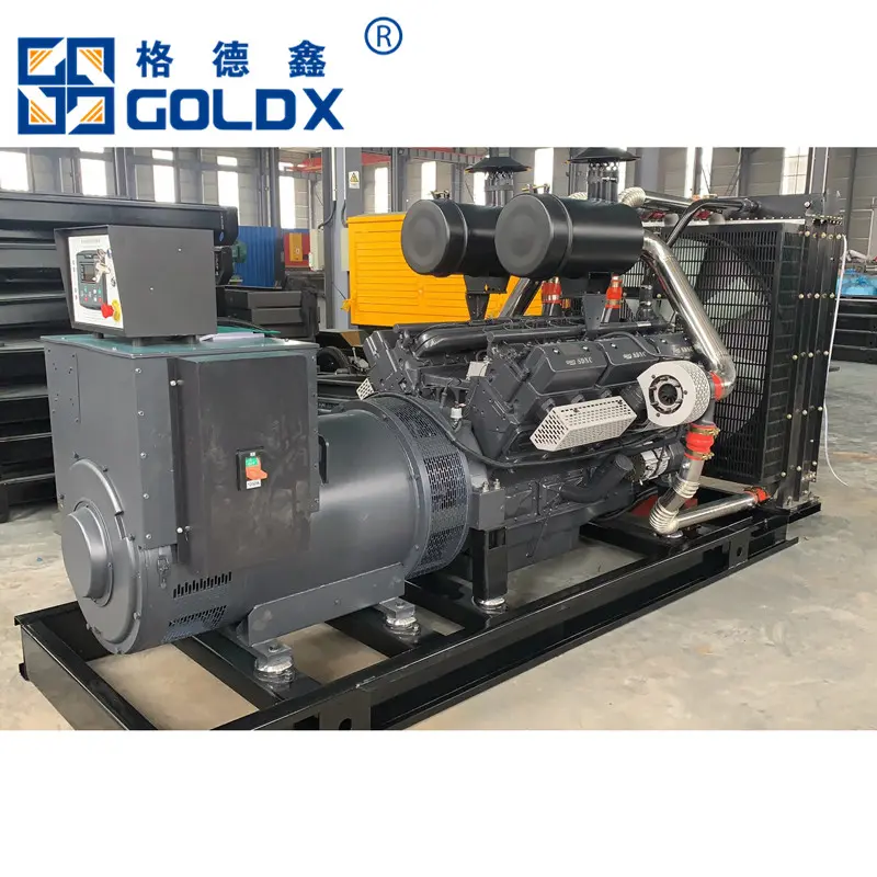 Shanghai Shendong Series Diesel Generator Set
