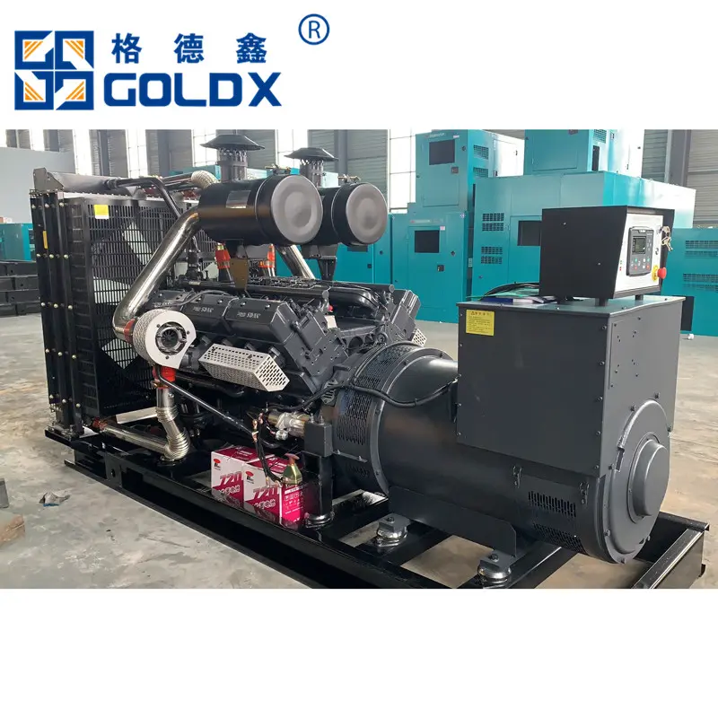 Shanghai Shendong Series Diesel Generator Set
