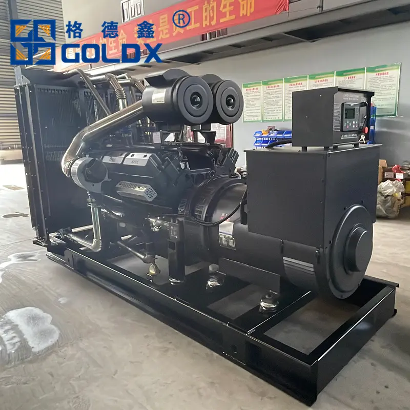 Shanghai Kaixun Diesel Generator Set