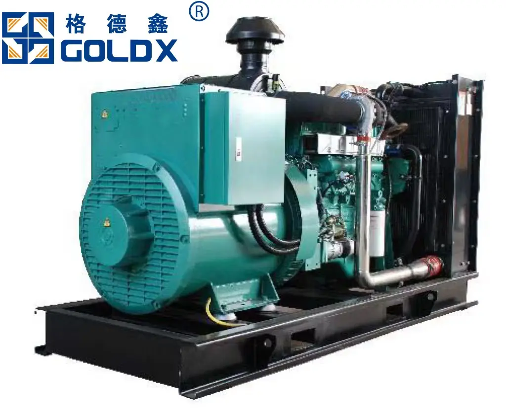 Diesel generator throttle solenoid valve