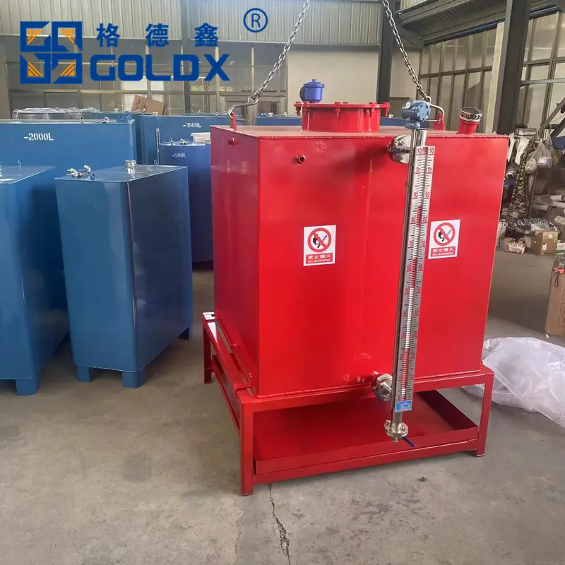 Tank Diesel Generator Set