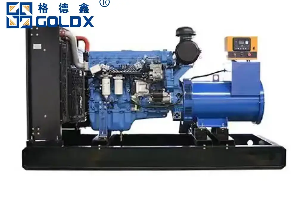 What are the reasons and solutions for the bubbles in the tank of diesel generator set