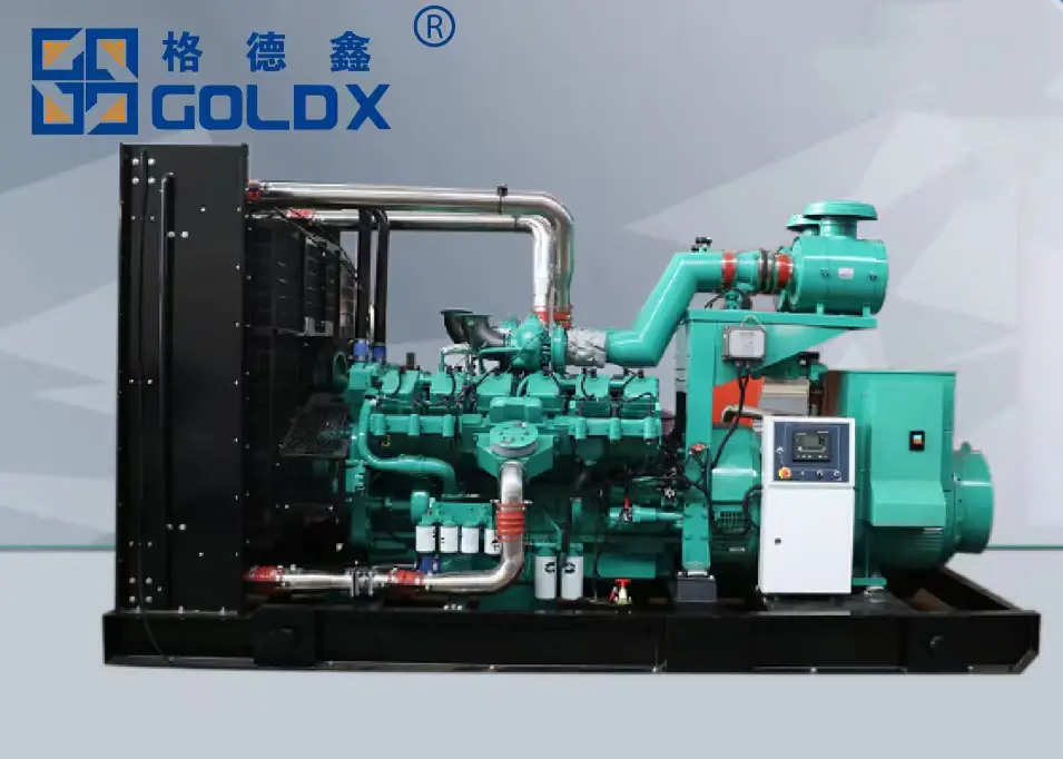 Guide to correct operation of manual starting of diesel generator set