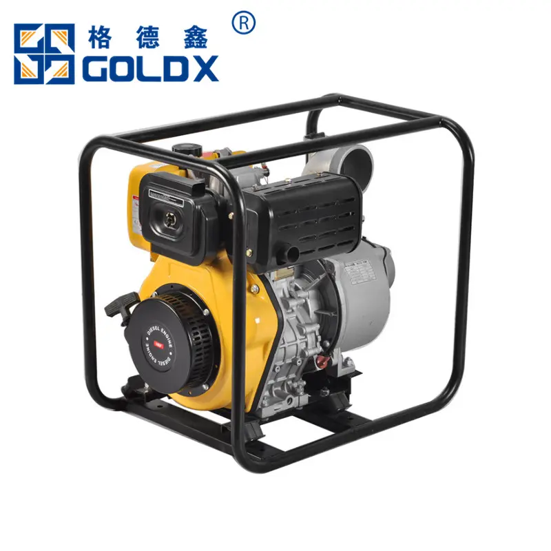 Diesel Pump Generator Set