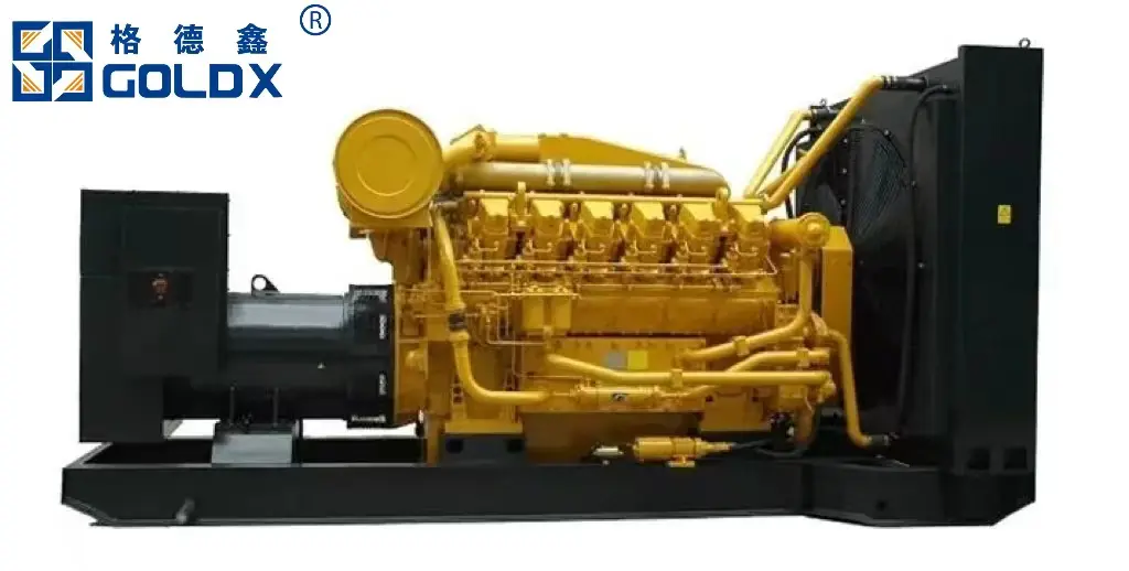 Cooling mode and function of diesel generator set