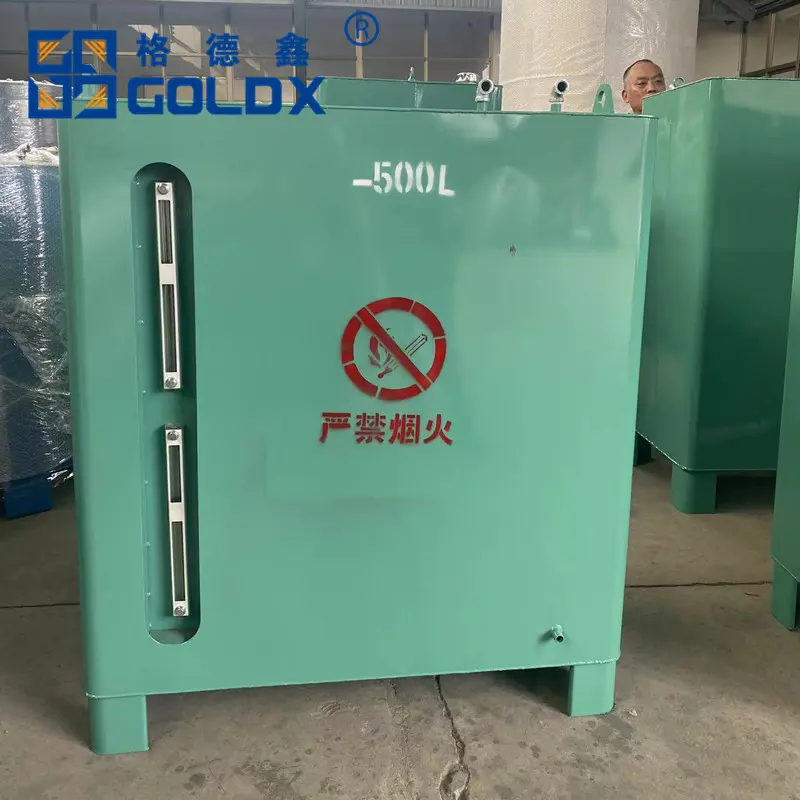 Tank Diesel Generator Set