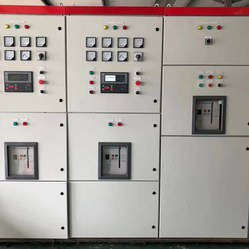 Parallel Operation Control System