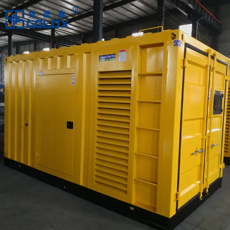 The Container Diesel Generator Set 1