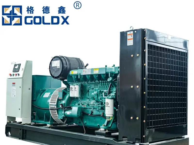 Exhaust gas treatment of diesel generator sets: How to reduce harmful emissions