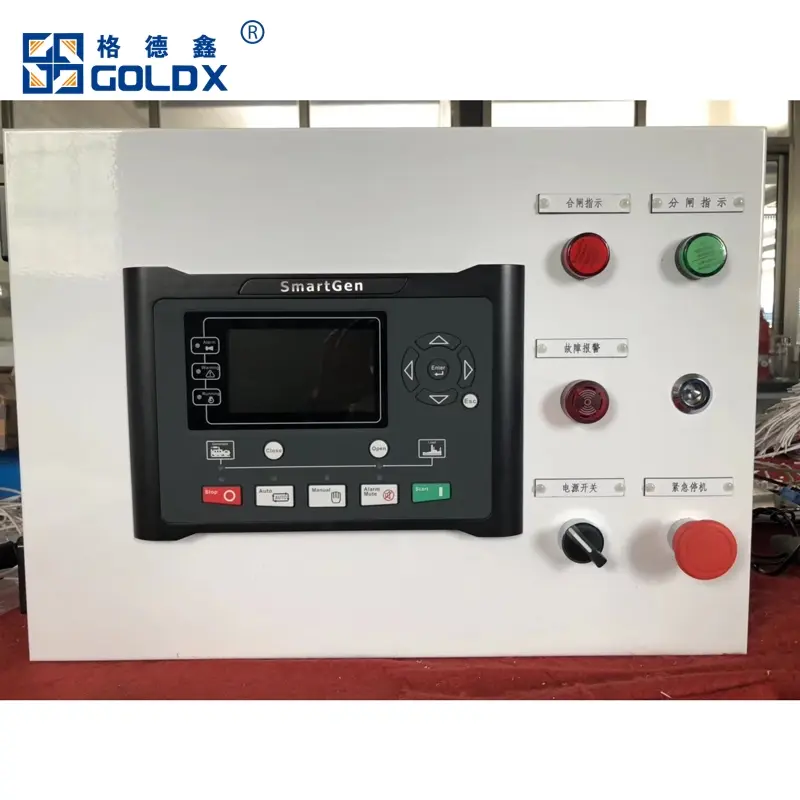 Self-Starting Control System Diesel Generator Set