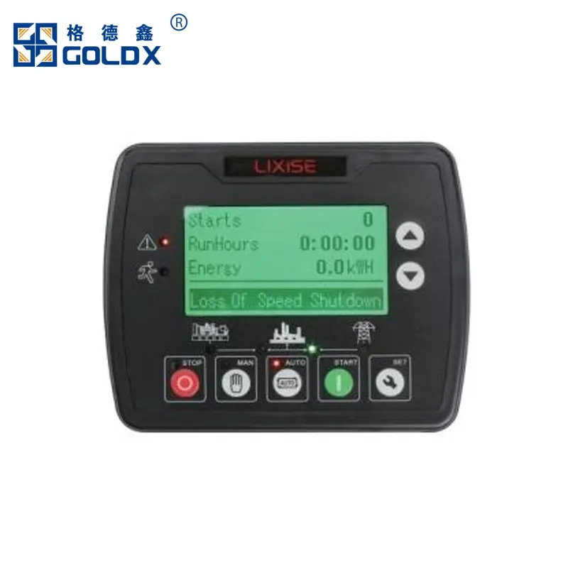 Controller Series Diesel Generator Set